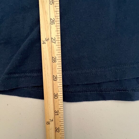 OBEY Propaganda Mens Blue Yellow Logo Graphic Printed Tee Size L Short Sleeve - Picture 11 of 12